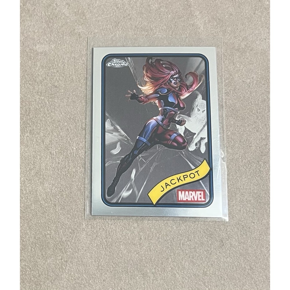 2025 Topps Chrome Marvel Jackpot #81 Base Card‎